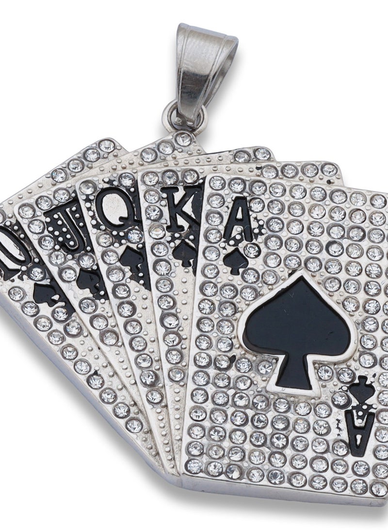 إليجانت بير دلاية EB (لعبة الورق الفضية) من الفولاذ المقاوم للصدأ