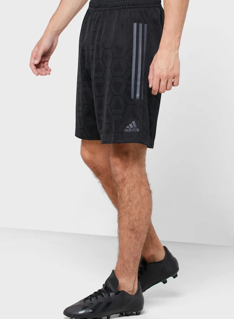 Adidas Tango Jacquard Shorts