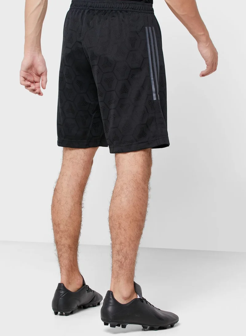 Adidas Tango Jacquard Shorts