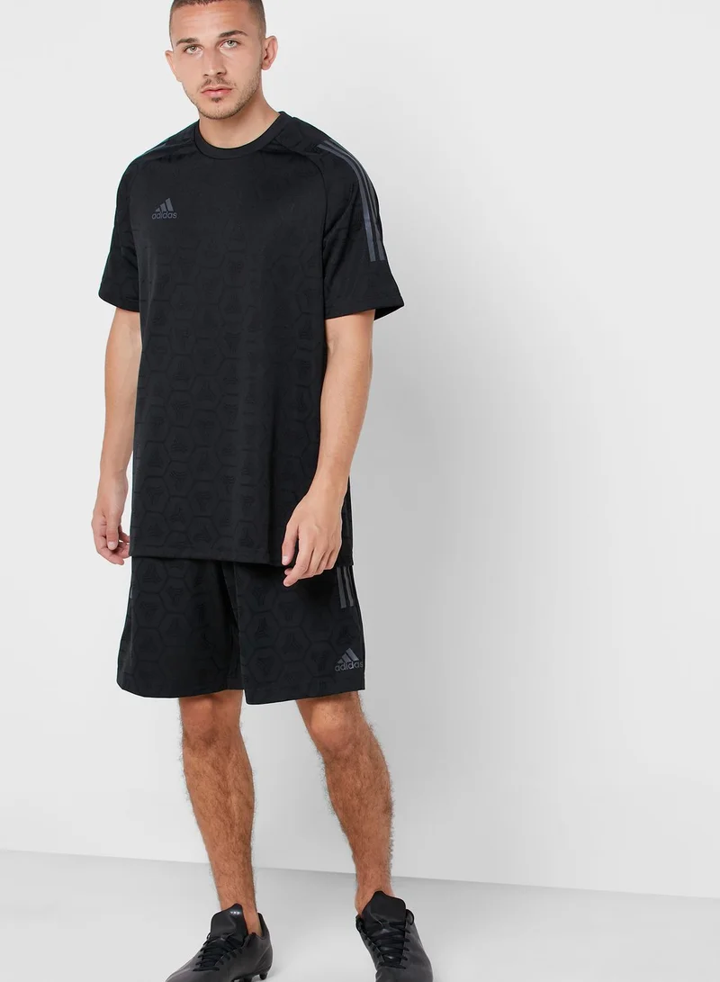 Adidas Tango Jacquard Shorts