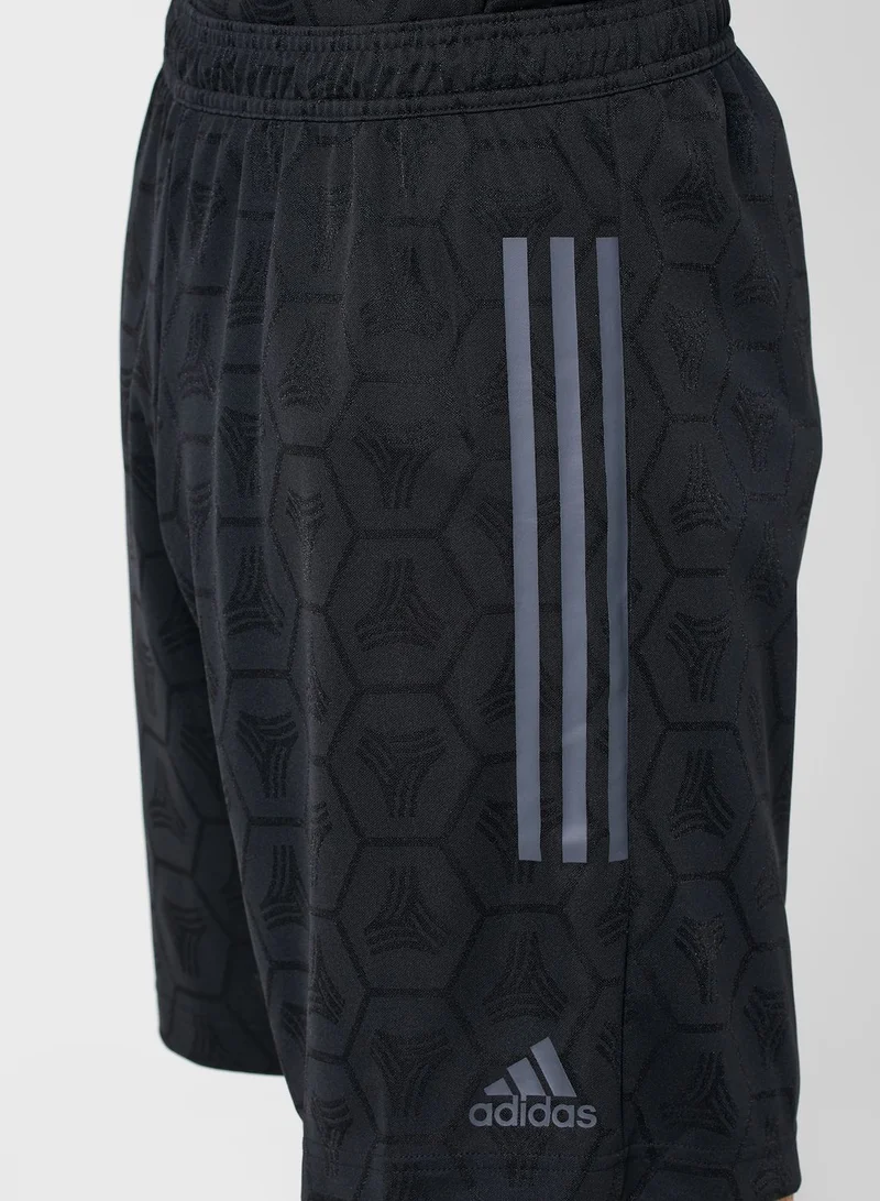 Adidas Tango Jacquard Shorts