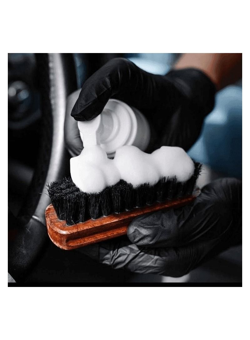 K2 Combo Offer-Buy K2 Letan Foam Leather Cleaner-K205 Removes Stain And Dirt-200ml & Microfibre Chenille Cleaning Supplies Coral Car Wash Glove - Image 3