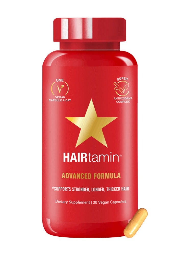 HAIRTAMIN Advanced Formula 30 Veggie Capsule
