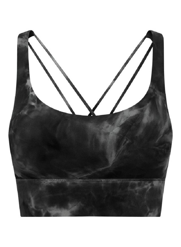 Loquat Yoga Sports Bra Double Shoulder Straps  - Image 1