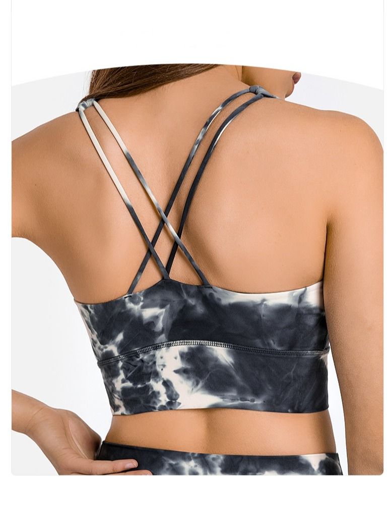 Loquat Yoga Sports Bra Double Shoulder Straps  - Image 2