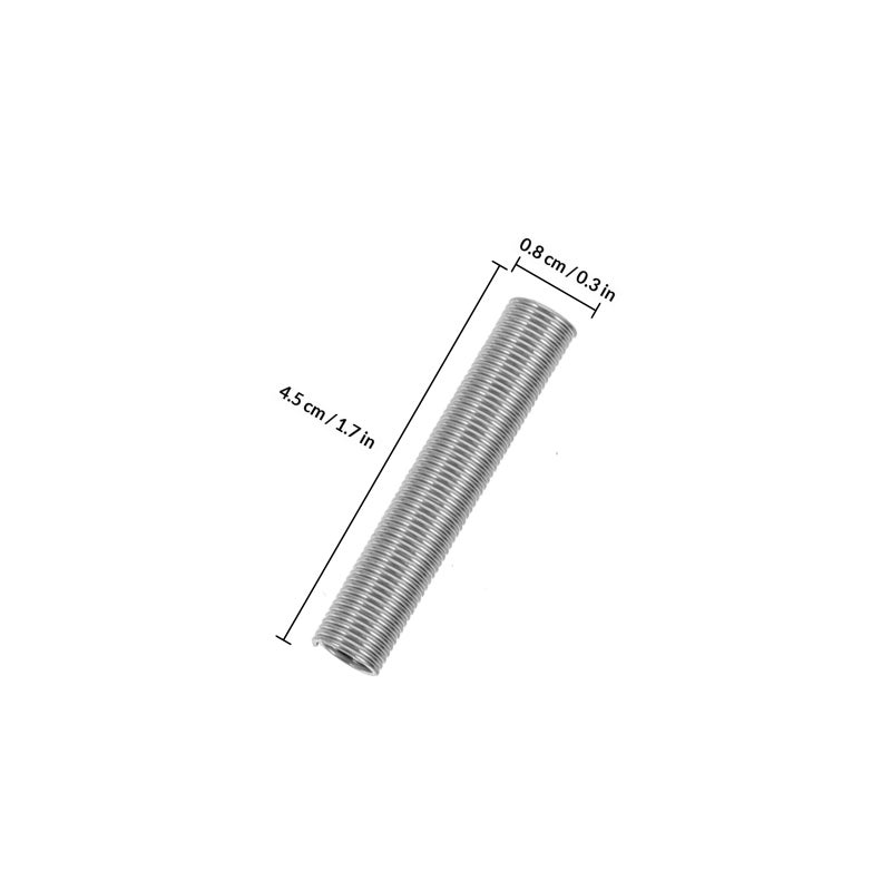 200PCS Spring assortment Spiral Spring Galvanized Spring Set Spring Rate Extension Spring - Image 2