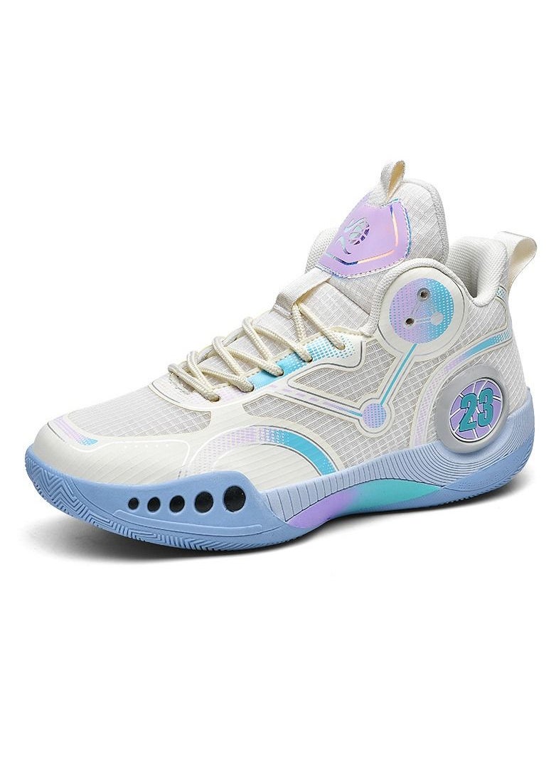 KUYING - New Mid Top Comfortable Basketball Shoe - Image 1