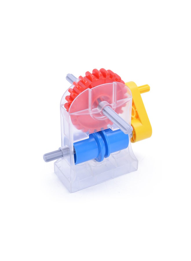 Compatible Lego Large Brick Accessories 9656 Gear Shaft Connecting Rod 45002 Mechanical Arm Parts And Components - Image 5