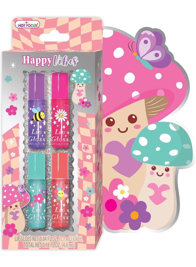 Hot Focus Happy Vibes Mushrooms 4Pcs