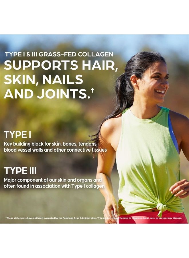 Orgain Hydrolyzed Collagen Powder, 20g Grass Fed Collagen Peptides, Unflavored - Hair, Skin, Nail, & Joint Support Supplement, Paleo & Keto, Non GMO, Type 1 and 3 Collagen - 1lb (Packaging May Vary) - Image 5