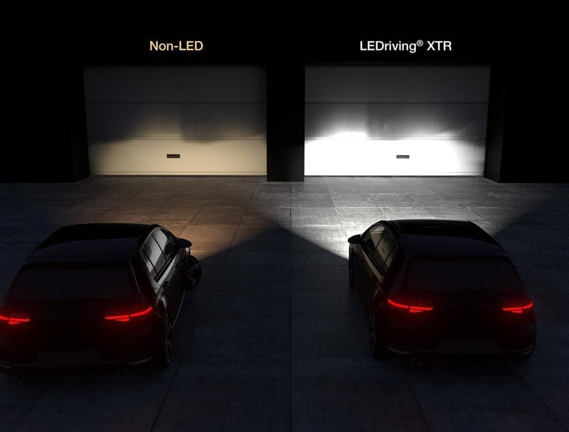 أوسرام Ledriving Xtr، ≜H4 لمبات إضاءة أمامية LED، ضوء LED أبيض بارد، للاستخدام على الطرق الوعرة فقط، 64193Dwxtr، صندوق قابل للطي (مصباحان) - Image 3