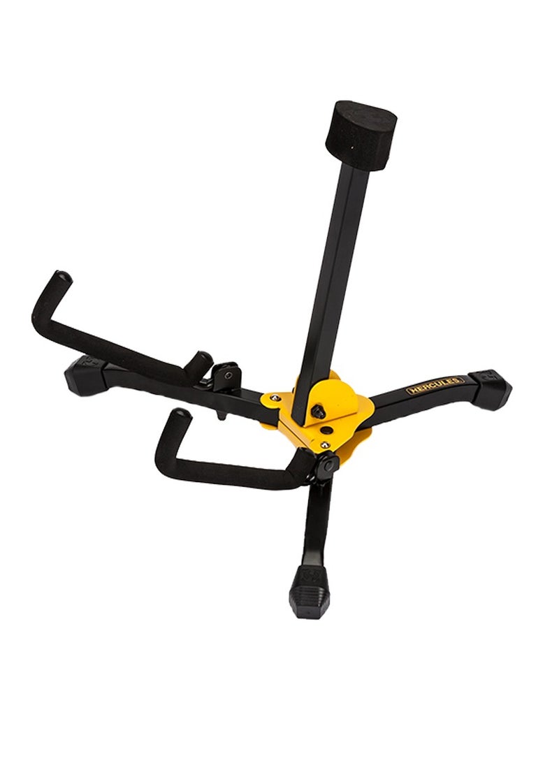 Generic Foldable Universal Portable Guitar Stand GS401BB – For Acoustic & Electric Guitars (1 Piece)