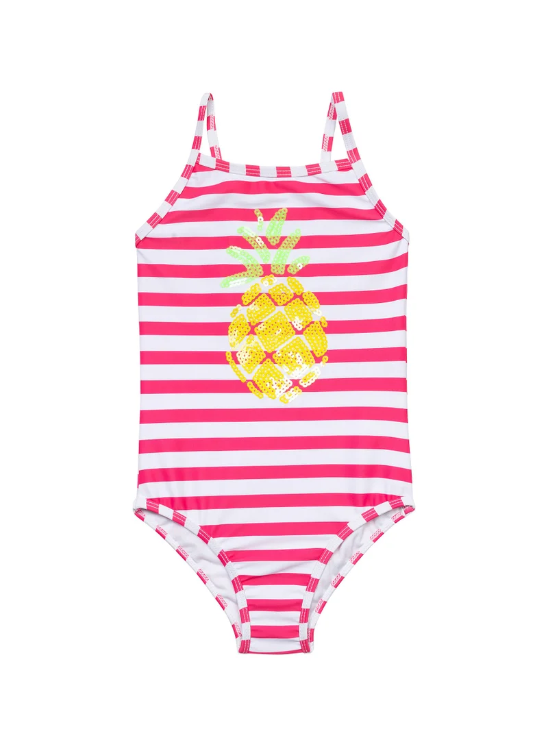 مينوتي Kids Girls Strappy Bathing Suit
