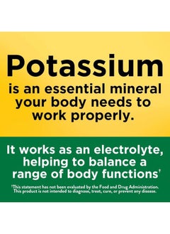 Nature Made Potassium Gluconate 550mg, 100 tablets  - Image 2