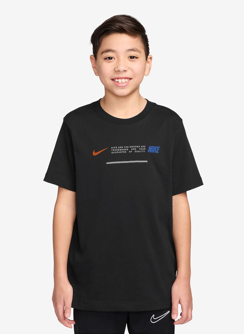 Nike Kids Nsw Club Brand Energy T-Shirt - Image 1