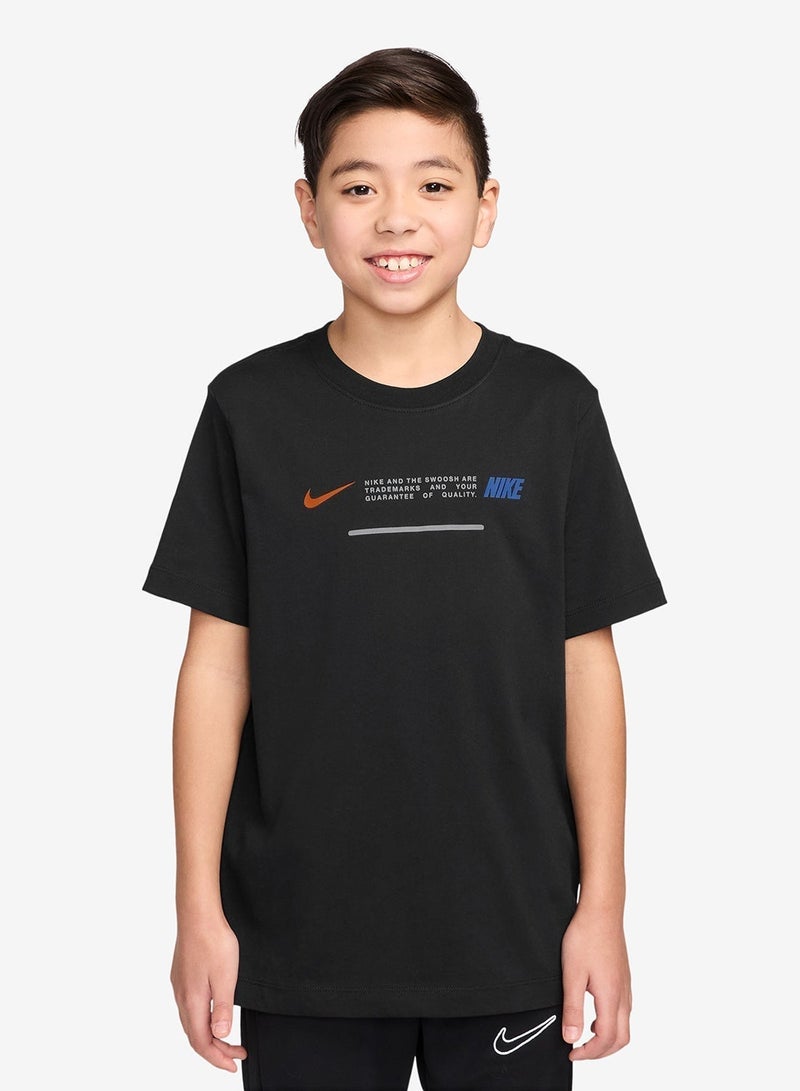 Nike Kids Nsw Club Brand Energy T-Shirt - Image 1