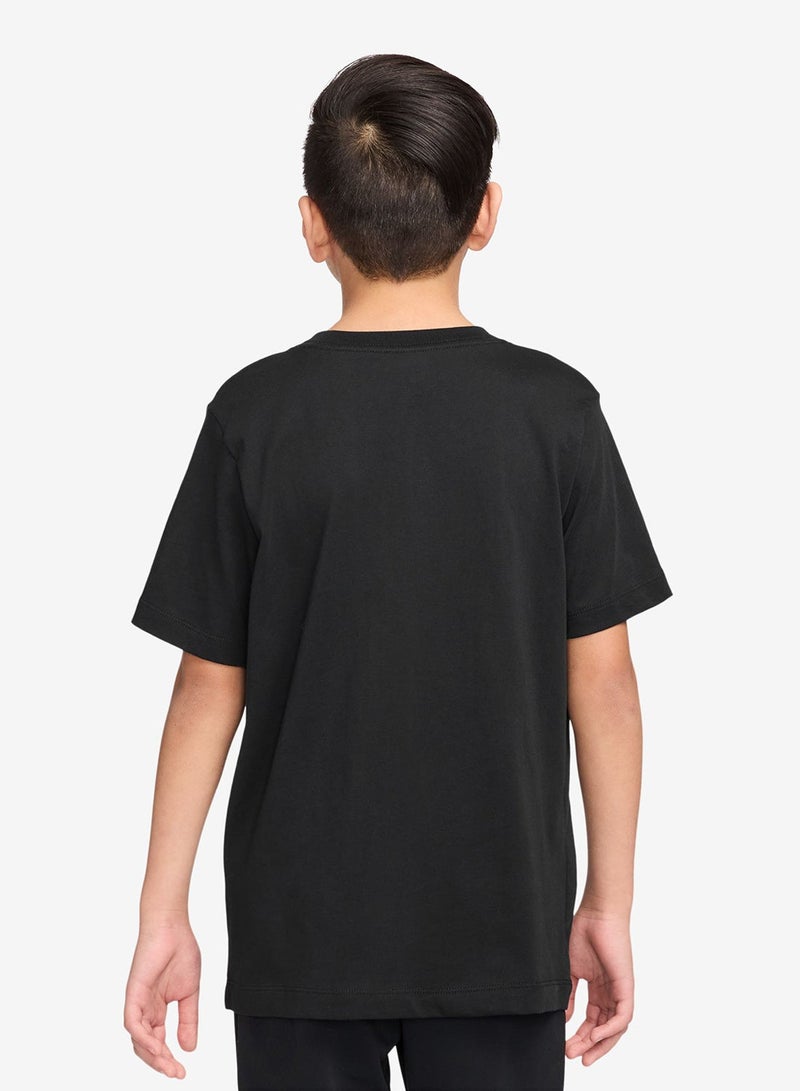 Nike Kids Nsw Club Brand Energy T-Shirt - Image 2