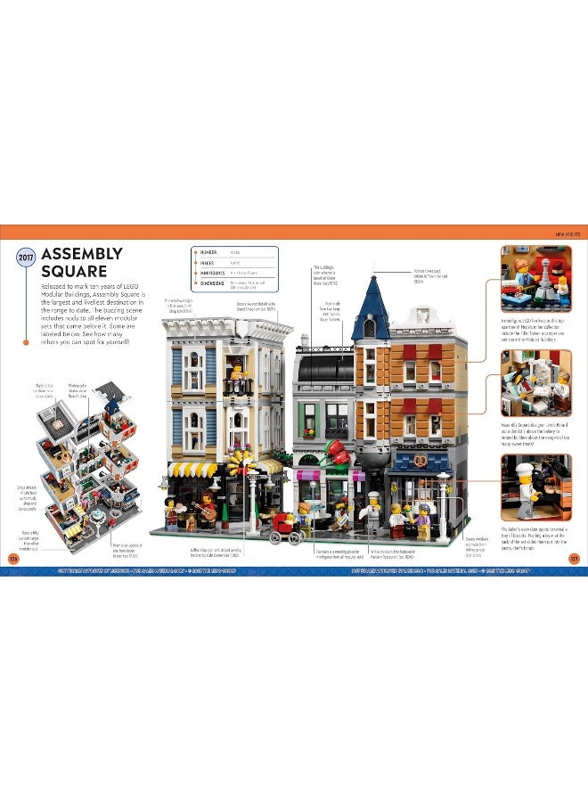 LEGO Timelines: A Visual Journey Through Ten Decades of LEGO History  - Image 4