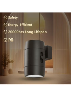 Necomi 2 PCS Night Light, Rotatable, Plug Wall Light 0-100lm Adjustable Brightness, Wall Night Light For Hallway Bathroom Staircase Bedroom  - Image 2