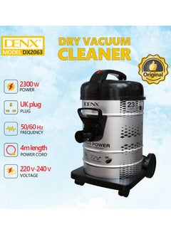 Denx DENX DX2063 2300W 23L Dry Cleaning Vacuum Cleaner  - Image 1