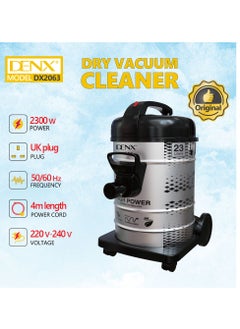 Denx DENX DX2063 2300W 23L Dry Cleaning Vacuum Cleaner  - Image 2