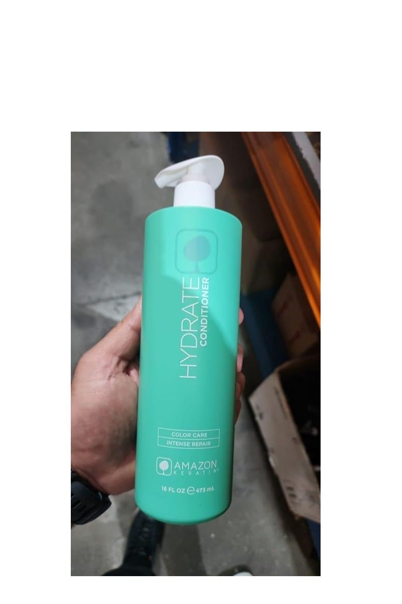 Amazon Keratin AmazonKeratin Hydrate Conditioner 473ml - Image 4
