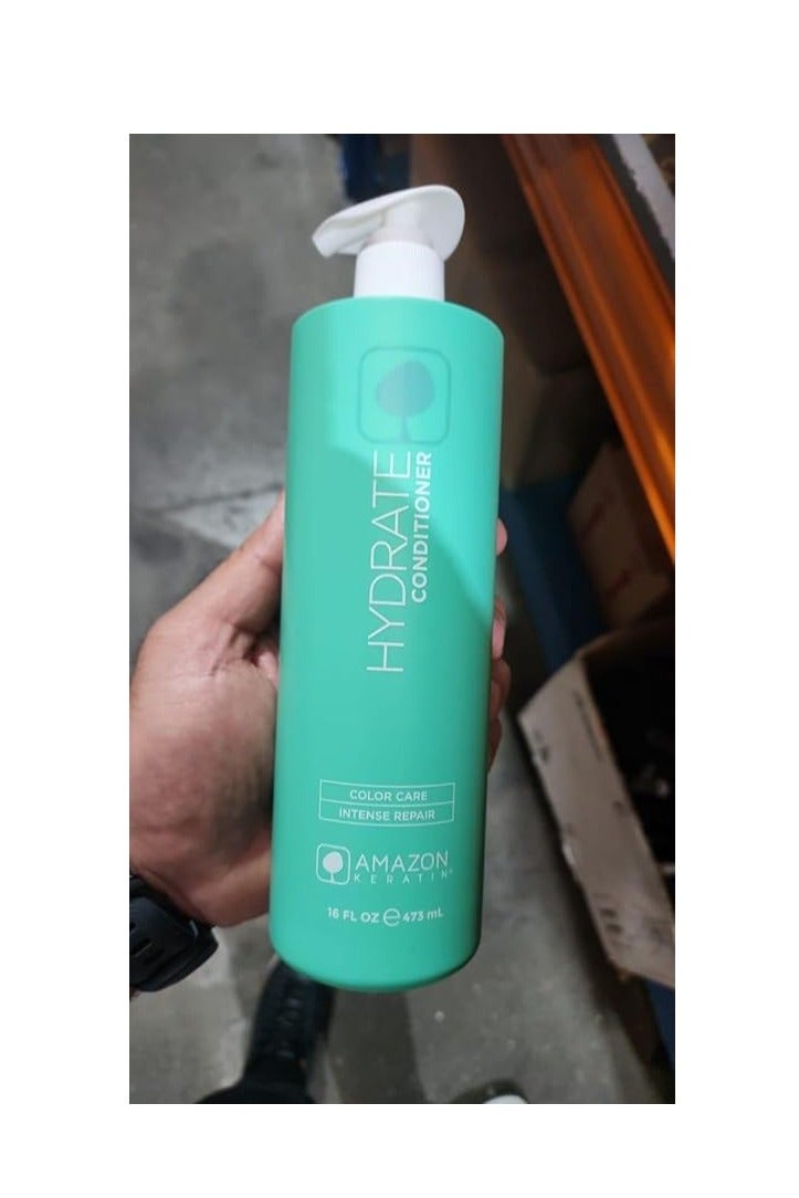 Amazon Keratin AmazonKeratin Hydrate Conditioner 473ml - Image 2