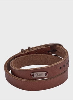 FOSSIL Jf04127200 Leather Bracelet  - Image 1