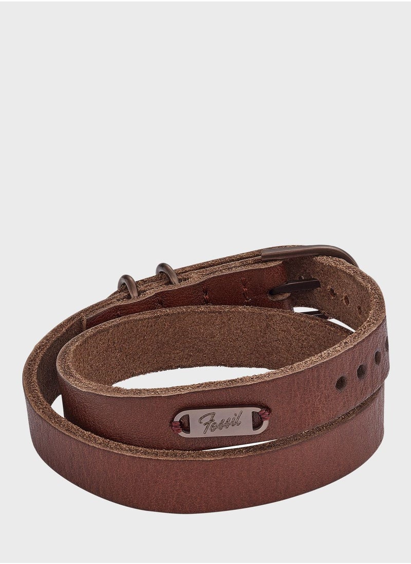 FOSSIL Jf04127200 Leather Bracelet  - Image 1