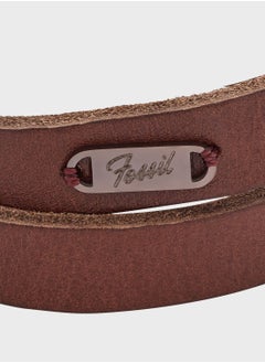 FOSSIL Jf04127200 Leather Bracelet  - Image 2