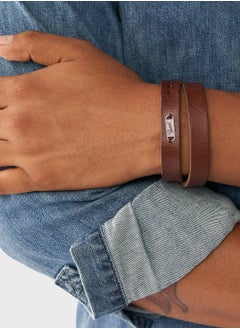 FOSSIL Jf04127200 Leather Bracelet  - Image 5