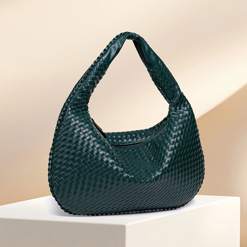 Fashionable Textive Simple Underarm Bag Casual Bag Arrival Stylish Handbag Women'S Bag Shoulder Bag - Image 2
