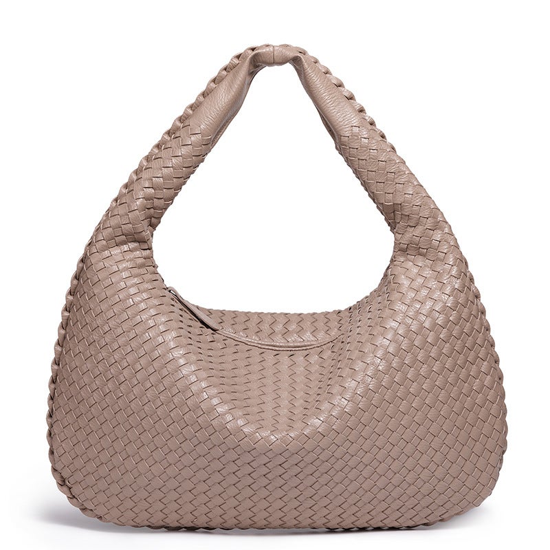 Fashionable Textive Simple Underarm Bag Casual Bag Arrival Stylish Handbag Women'S Bag Shoulder Bag - Image 1