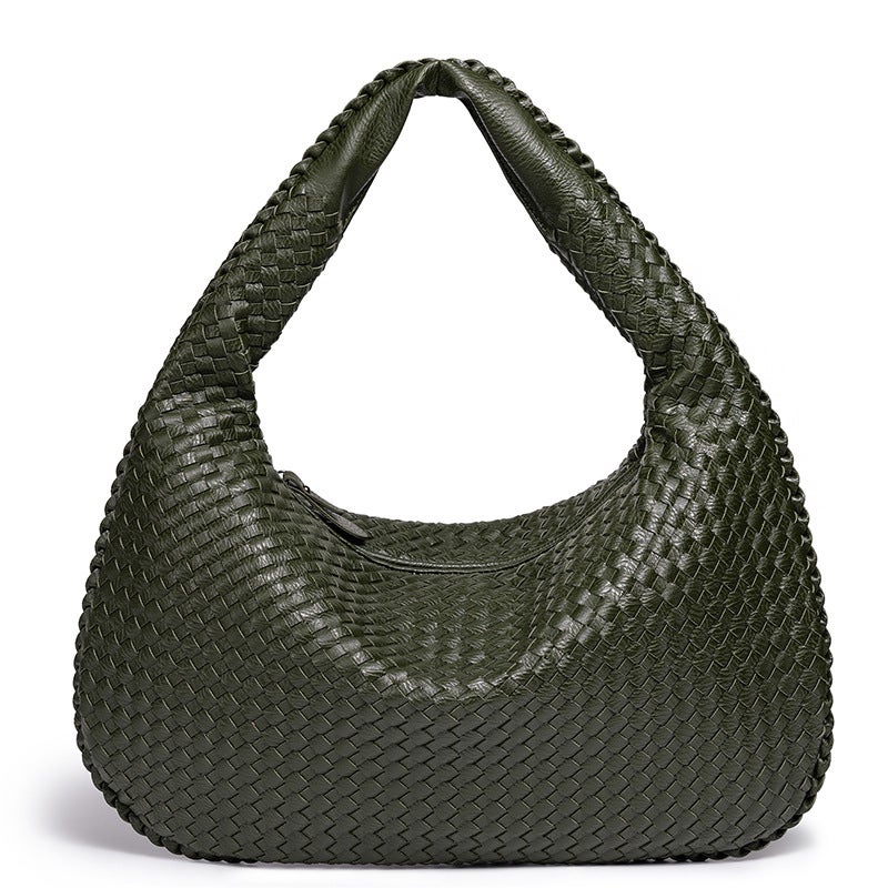 Fashionable Textive Simple Underarm Bag Casual Bag Arrival Stylish Handbag Women'S Bag Shoulder Bag - Image 3