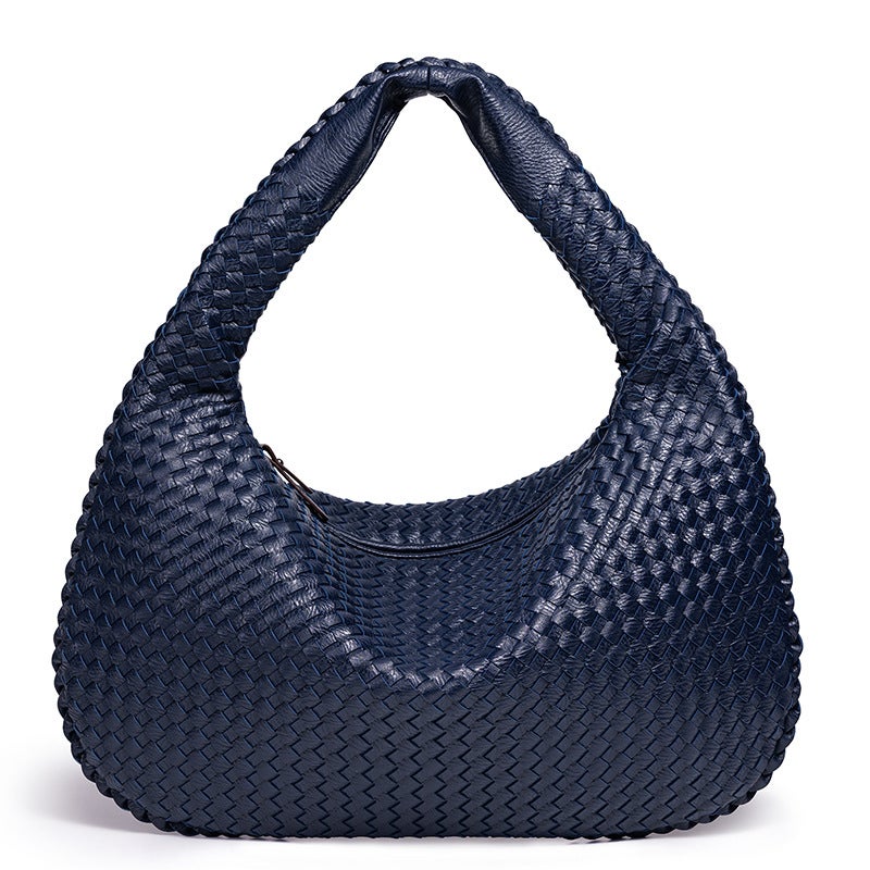 Fashionable Textive Simple Underarm Bag Casual Bag Arrival Stylish Handbag Women'S Bag Shoulder Bag - Image 4