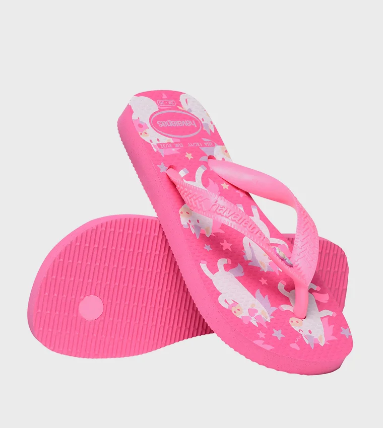 Havaianas PINK FLUX Hav. Kids Fantasy for Women | Best Price UAE