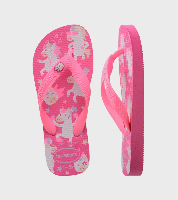 Havaianas PINK FLUX Hav. Kids Fantasy for Women | Best Price UAE