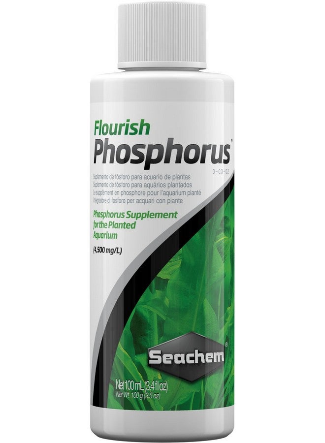 Seachem Flourish Phosphorus, 100 mL / 3.4 fl. oz. - Image 1