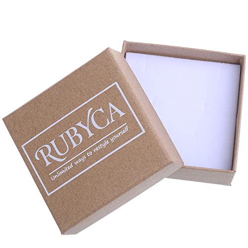 RUBYCA Assorted Mixed Round Druk Crackle Czech Crystal Glass Beads for Jewelry Making (6mm, 100pcs) - Image 5