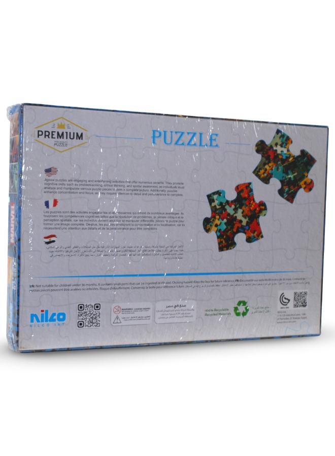 Nilco Marvel Spider-Man Comics Edition Puzzle – 1500 Pieces - Image 2