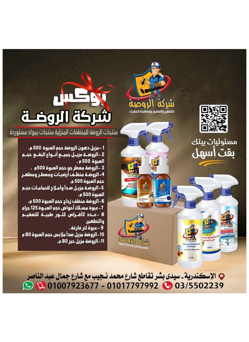ALRAWDA Al Rawda Home Detergents Offer, AL Rawda Box, Imported Raw Materials  - Image 2