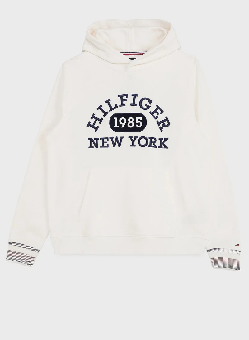 TOMMY HILFIGER Logo Hoodie