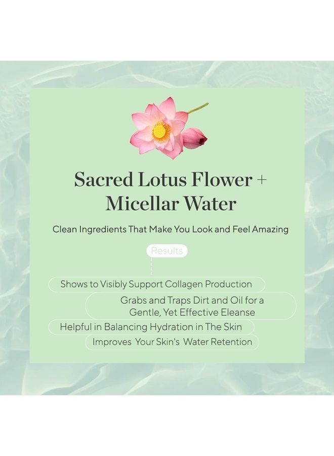 HydroActive Cleanse Micellar Facial Cloths, Gently Cleanses Skin, Hydrating and Nourishing, 30 Count (Pack of 5)