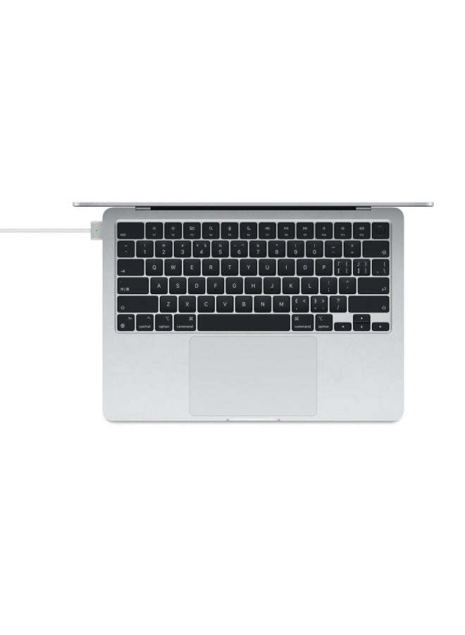 Suitable For 140Wmagsafe3 Power Cord Type-C Adapter T-type Interface Suitable For MacBook Lengthened By 2 Meters-Color:Light Gray - Image 3