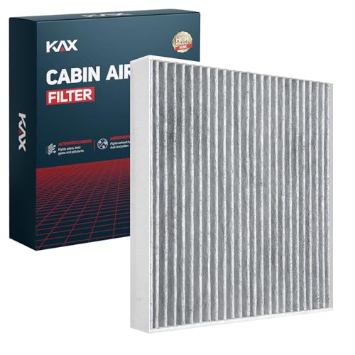 KAX Cabin Air Filter, CF10285 CP285 Replacement for Corolla,Camry,RAV4,4Runner,Outback,Tundra Highlander Avalon Prius Sequoia IS250 RX350, w/Activated Carbon Premium Cabin Air Filter - Image 1
