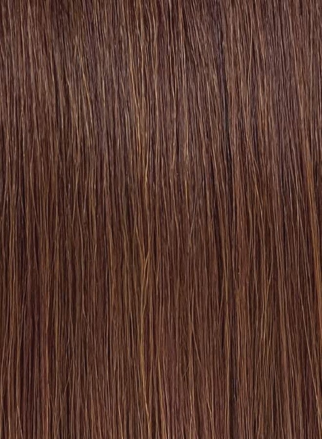 Outre باروكة أوتر لاسي فرونت - خط شعر مثالي 13X6 - دومينيكا (هاف براون) - Image 5