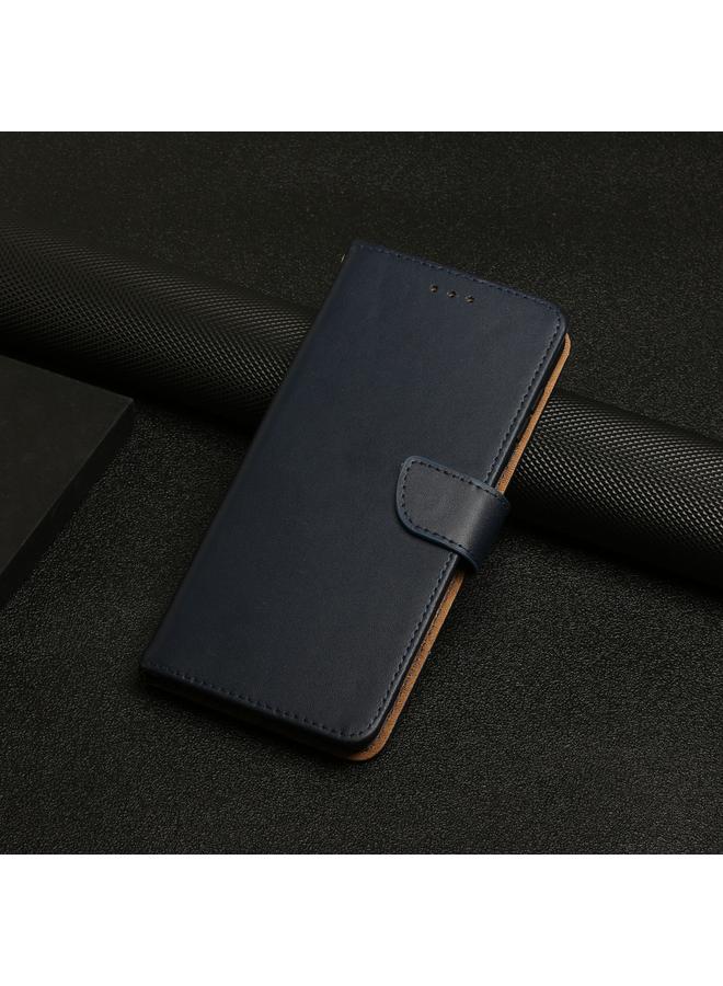 S-TOP Case For Honor 200 Lite Global HT02 Genuine Leather Fingerprint-proof Flip Phone Case - Image 2