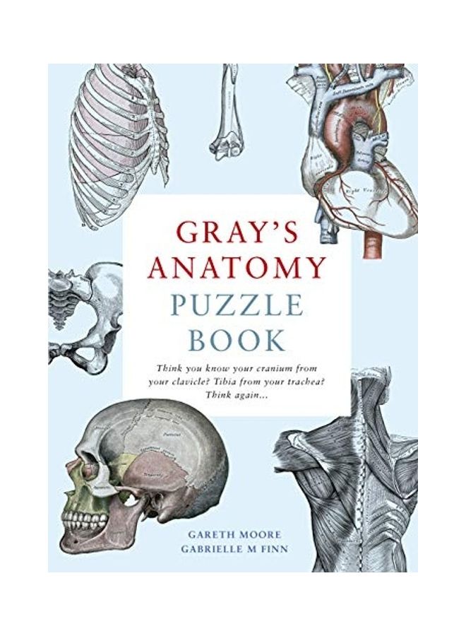 Gray's Anatomy Puzzle Book