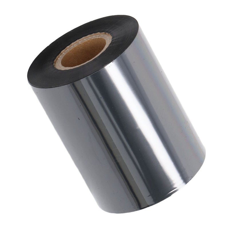 Thermal Transfer Ribbon Label Sticker Barcode Printing Accessory Part for Printer 80mmx300m / 3.15inx984.25ft - Image 3