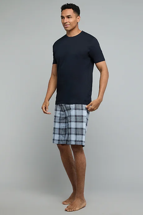 أر أند بي Plaid Loungewear Set